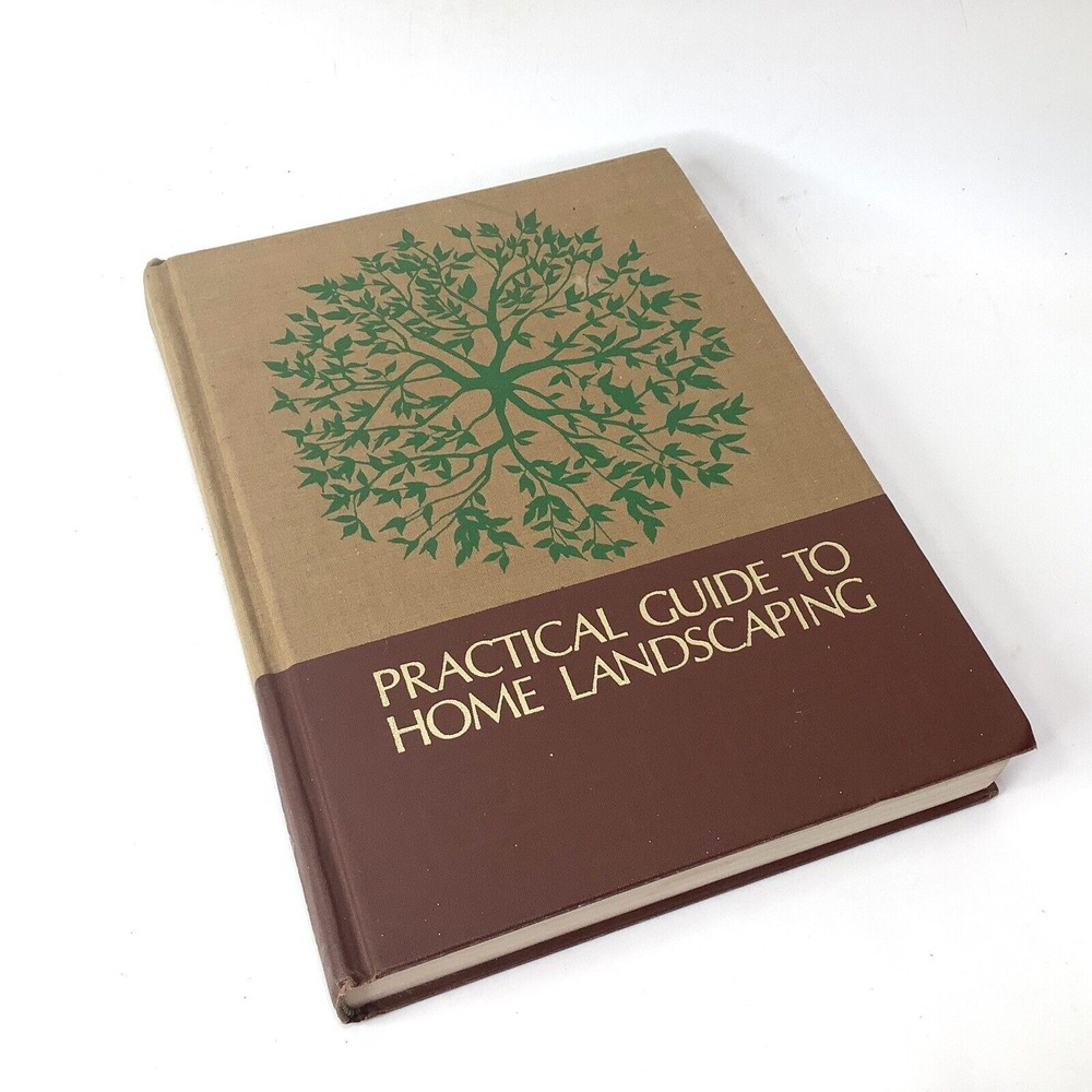 VTG Practical Guide to Home Landscaping How to Improve Your Lawn & Garden Book